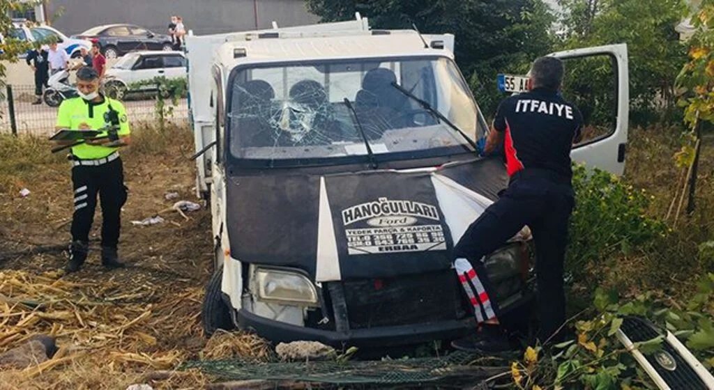 Feci kaza: 1 ölü, 1 yaralı