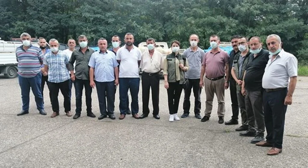 Fındık üreticisine randevu uyarısı
