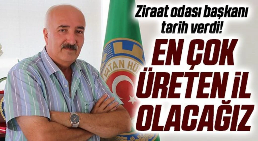 Fındık üretiminde Ordu'yu geçeceğiz