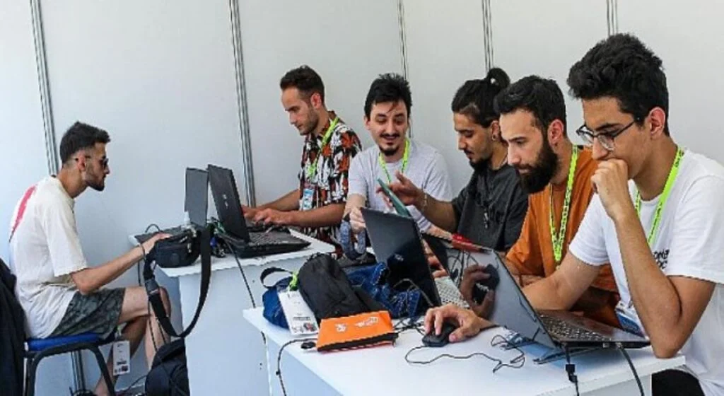 Fuarda Espor heyecanı başladı