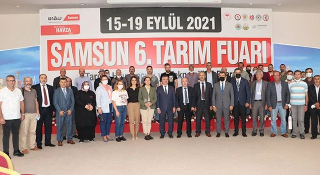 Fuarda Havza tarımı masaya yatırıldı