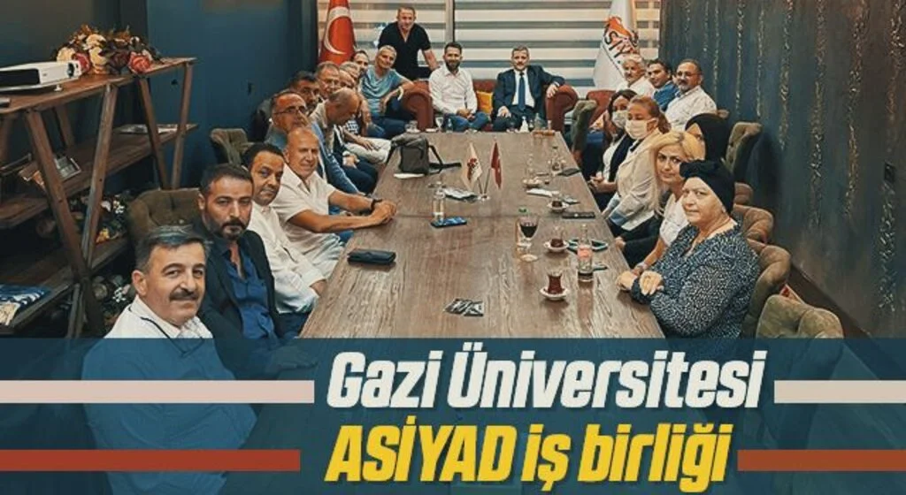 Gazi Üniversitesi ASİYAD iş birliği