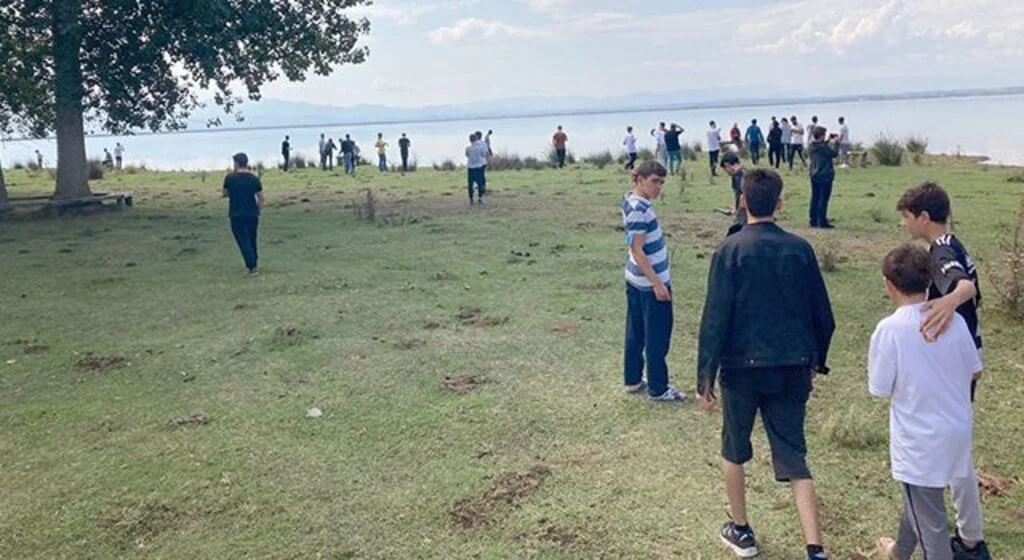 Gaziantepli öğrenciler 'Kuş Cenneti’ne hayran kaldı