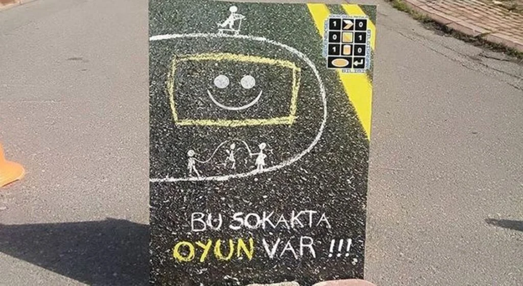 Geleneksel Sokak Oyunlarıyla Bilgisayar Bilimi