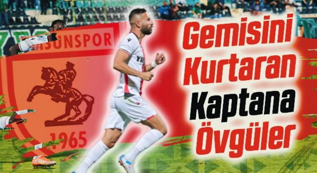 Gemisini Kurtaran Kaptana Övgüler
