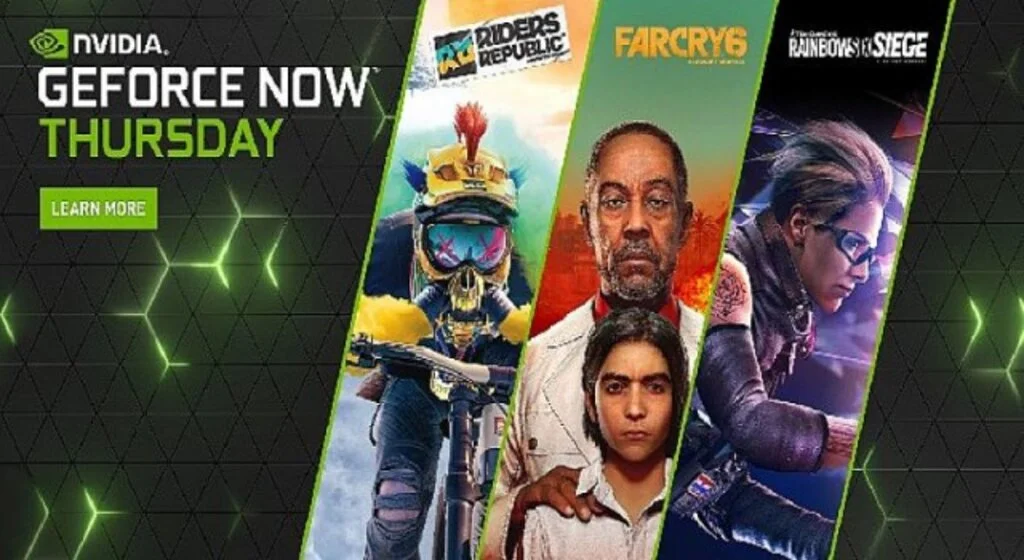 GFN Perşembe Güncellemelerinde Bu Hafta: Ubisoft’tan ”Far Cry 6” ve ”Riders Republic” Dünyayla Aynı Anda GeForce NOW’a Gelecek