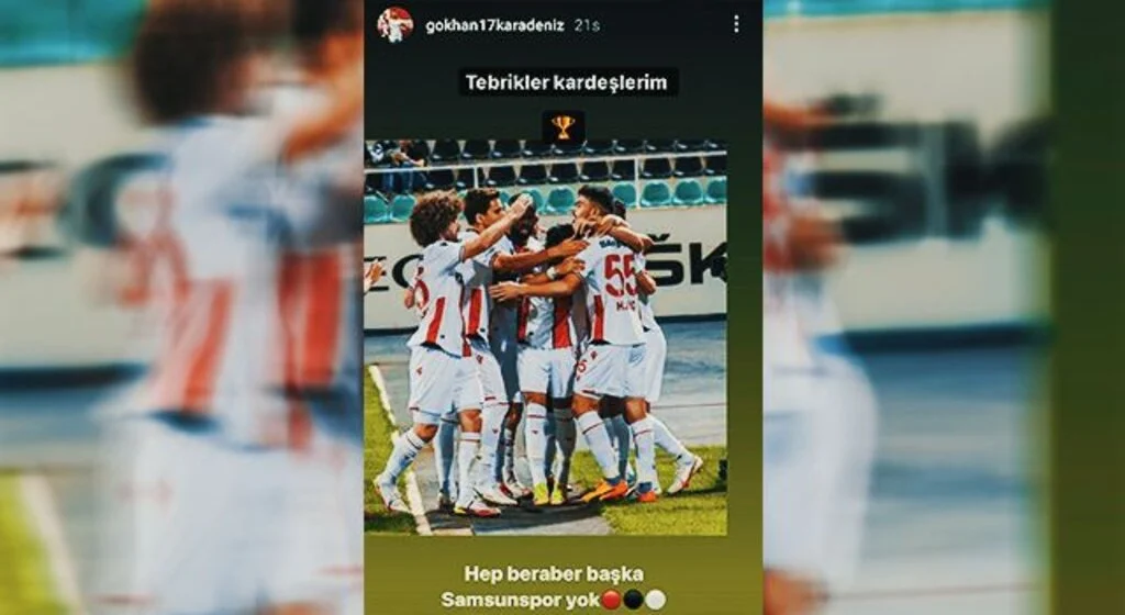Gökhan Karadeniz: Tebrikler kardeşlerim