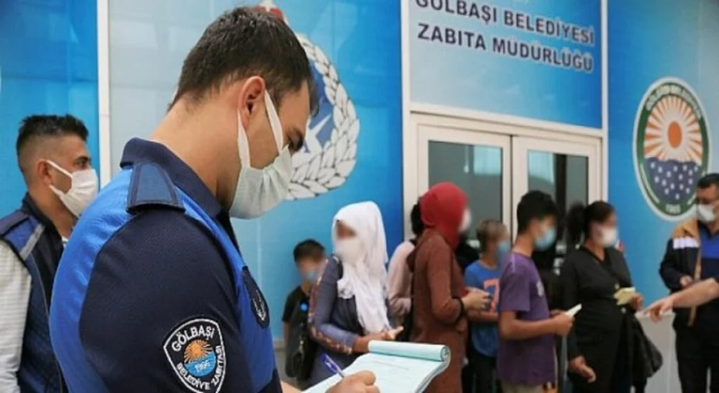 Gölbaşı Zabıtası Göz Açtırmadı
