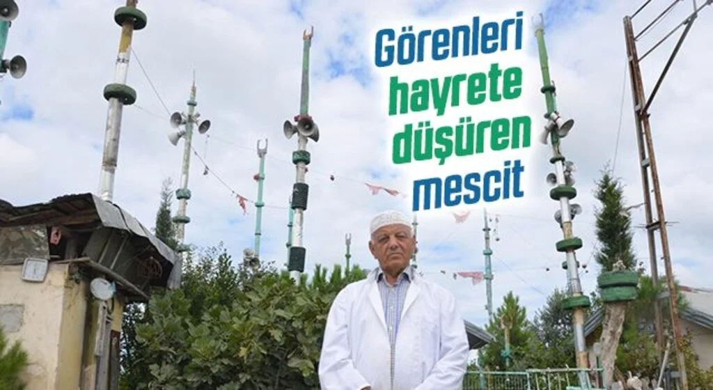 Görenleri hayrete düşüren mescit