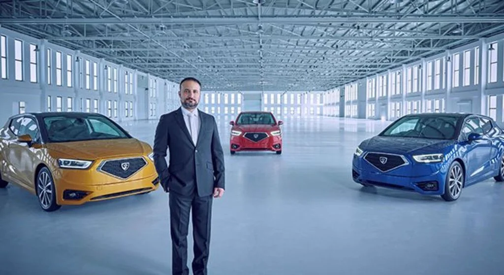 GÜNSEL, dünya otomotiv vitrininde!