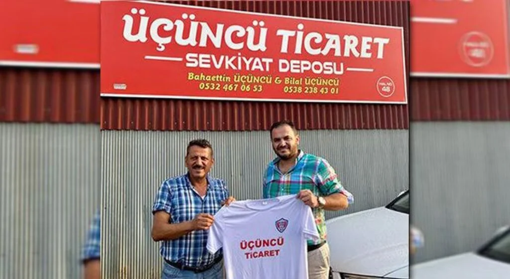 Hacınabispor'a Destek