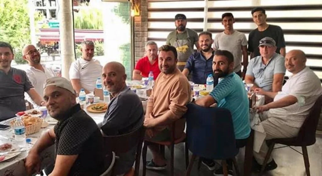 Hacınabispor'da İdmandan Sonra Yemek