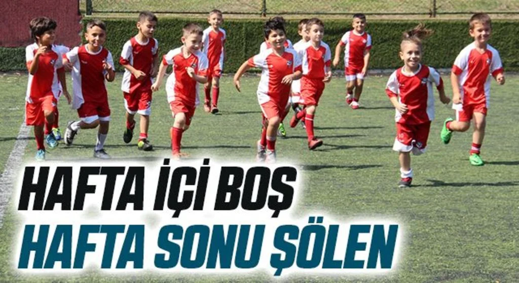 Hafta İçi Boş Hafta Sonu Cıvıl Şölen