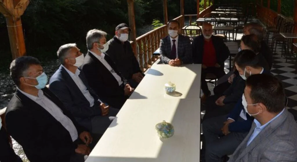 Havza MEM'den  taziye ziyareti 
