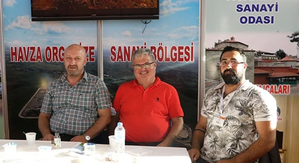 Havza standına akademisyen ilgisi