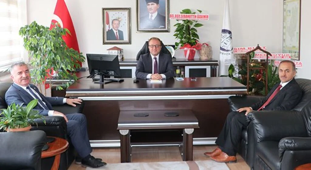 Havza'nın yeni Kaymakamı göreve başladı