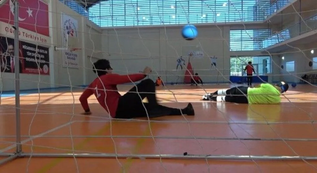 İbanoğlu, Goalball Milli Takımı'nın 2 defadır 