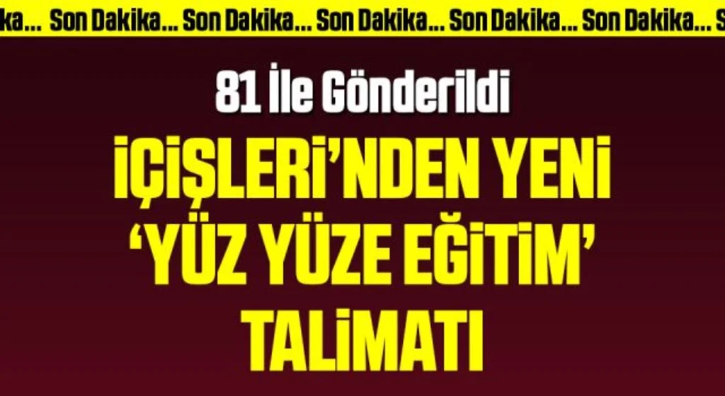 İçişleri Bakanlığı'ndan 6 Eylül hazırlığı! Üst seviyeye çıkarıldı! O binalar yıkılacak, kafeler denetlenecek!