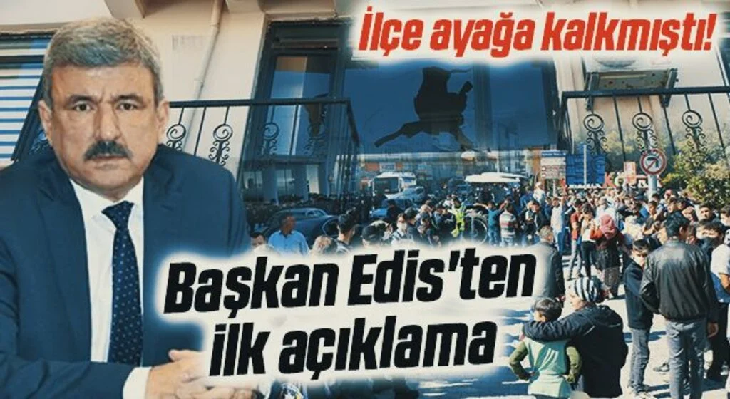 İlçe ayağa kalkmıştı! Vezirköprü Belediye Başkanı İbrahim Sadık Edis'ten ilk açıklama