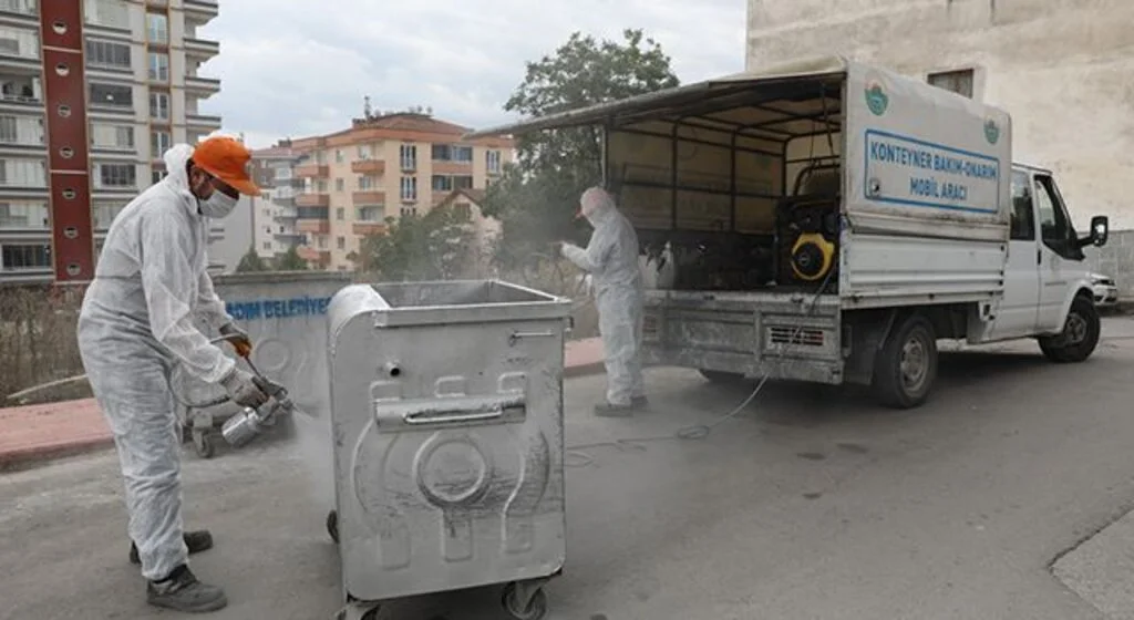 İlkadım'da temizlik seferberliği sürüyor