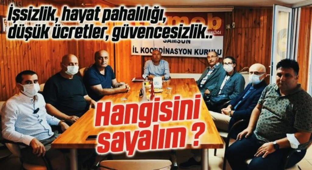 İşsizlik, hayat pahalılığı,  düşük ücretler, güvencesizlik.. Hangisini sayalım ?