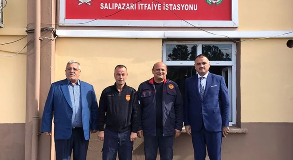 'İtfaiye 7/24 görevde'