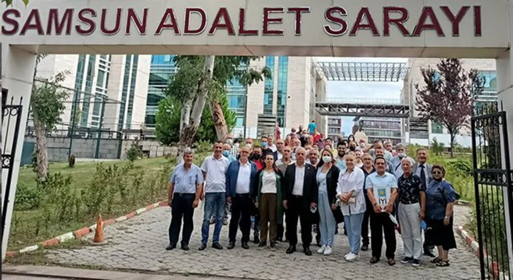 İYİ Parti'den suç duyurusu