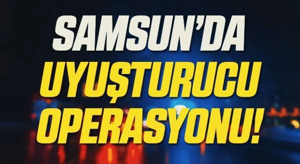 Jandarmadan uyuşturucu operasyonu