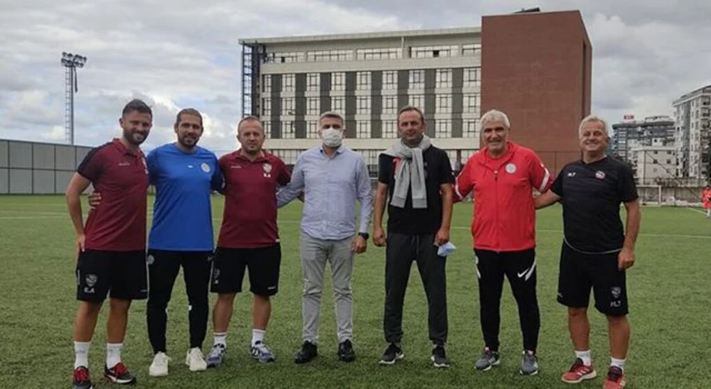Kadıköyspor'dan Rize Yönetimine Teşekkür