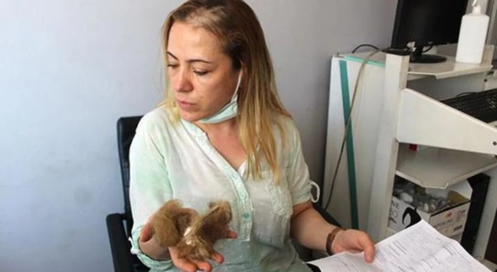 Kadın hasta hemşireye önce küfürler savurdu, sonra da saçlarını yoldu