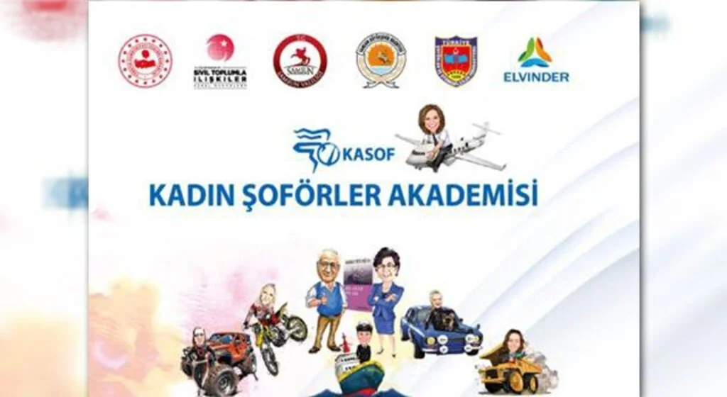 Kadın şoförler buluşuyor