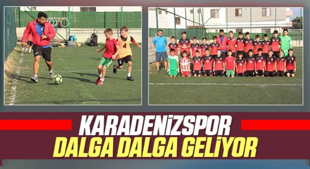 Karadenizspor Dalga Dalga Geliyor