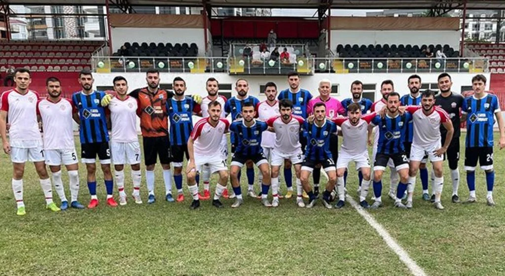 Karasamsun'dan Bol Gollü Prova