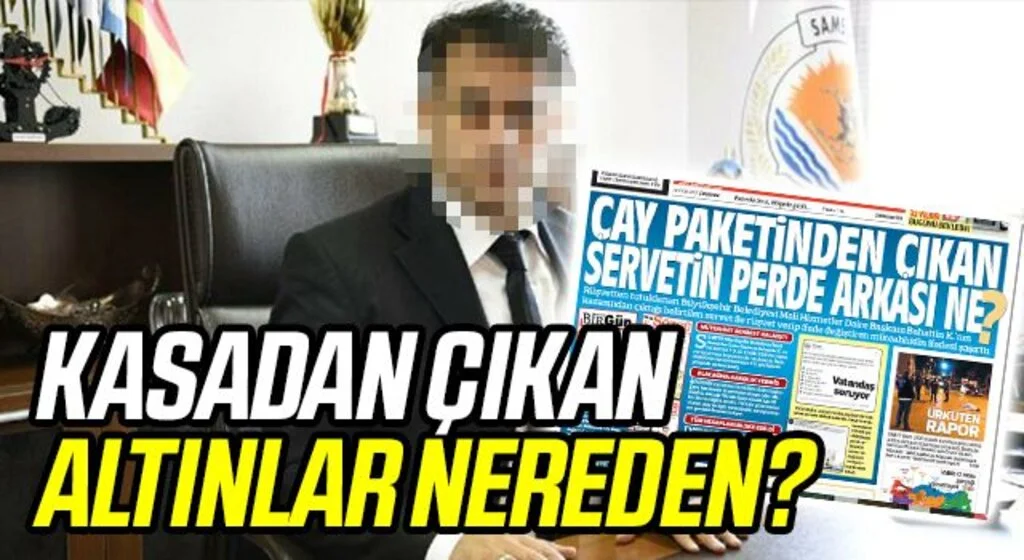 Kasadan Çıkan Altınlar Nereden?
