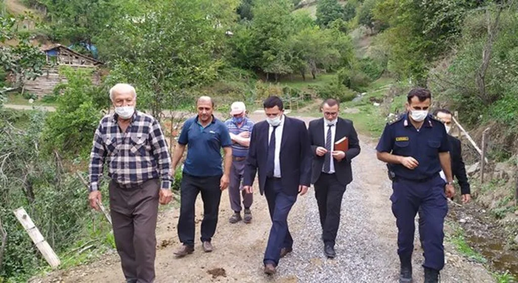 Kaymakam Zaman: "Hiç kimseyi aç ve açıkta bırakmayız"