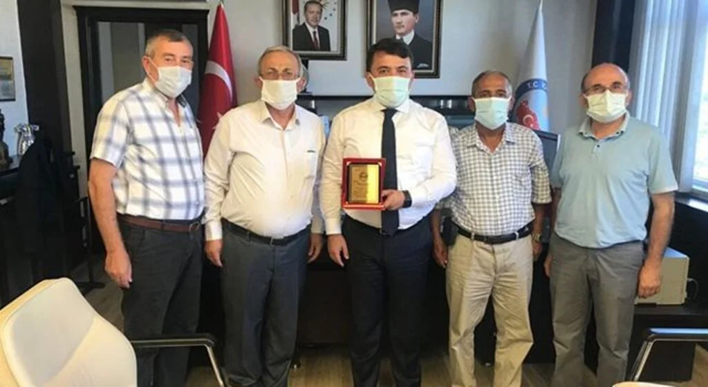 Kaymakama 'Kelek Pınarı' teşekkürü