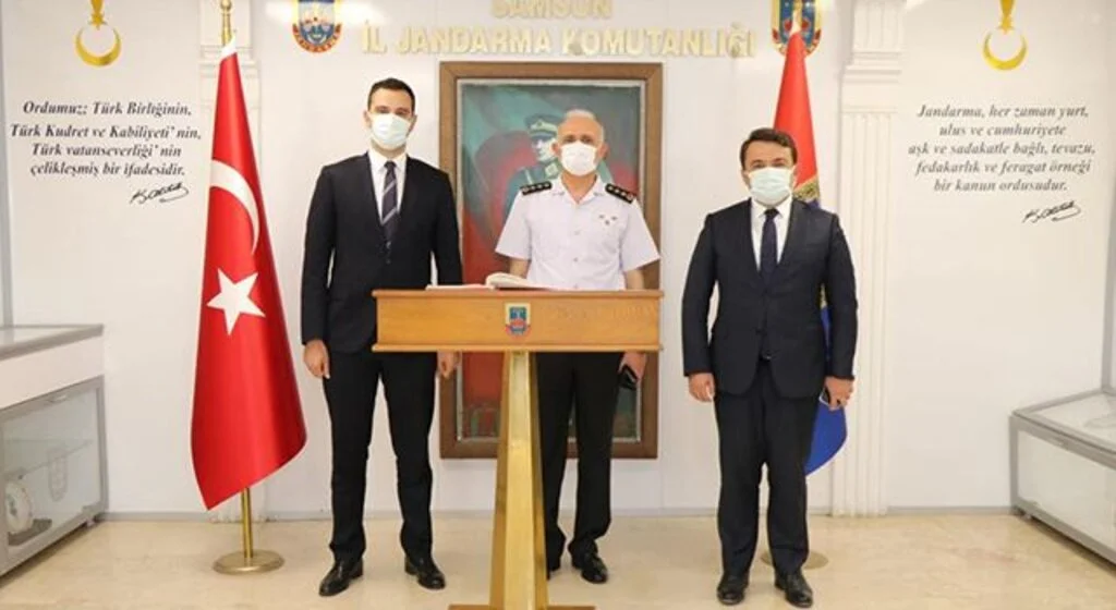 Kaymakamlardan hayırlı olsun ziyareti