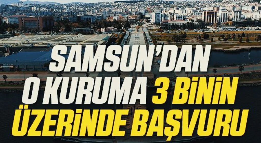 KDK'ya Samsun’dan  şikayet yağmuru 