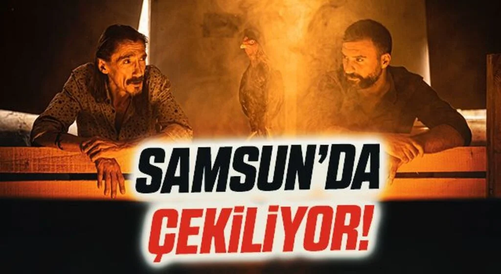 "Keşke Demeden Önce" filminin çekimleri Samsun'da sürüyor