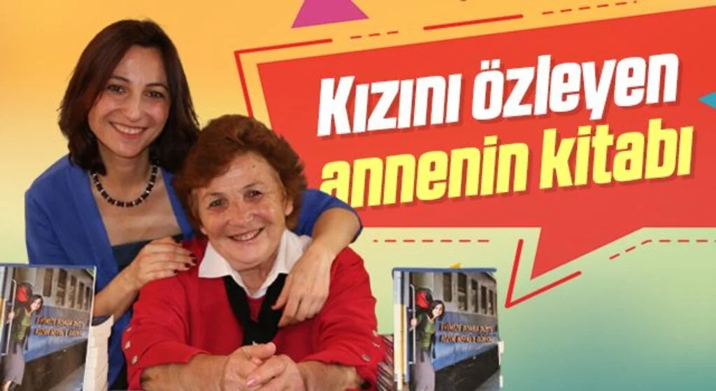 Kızını özleyen annenin kitabı