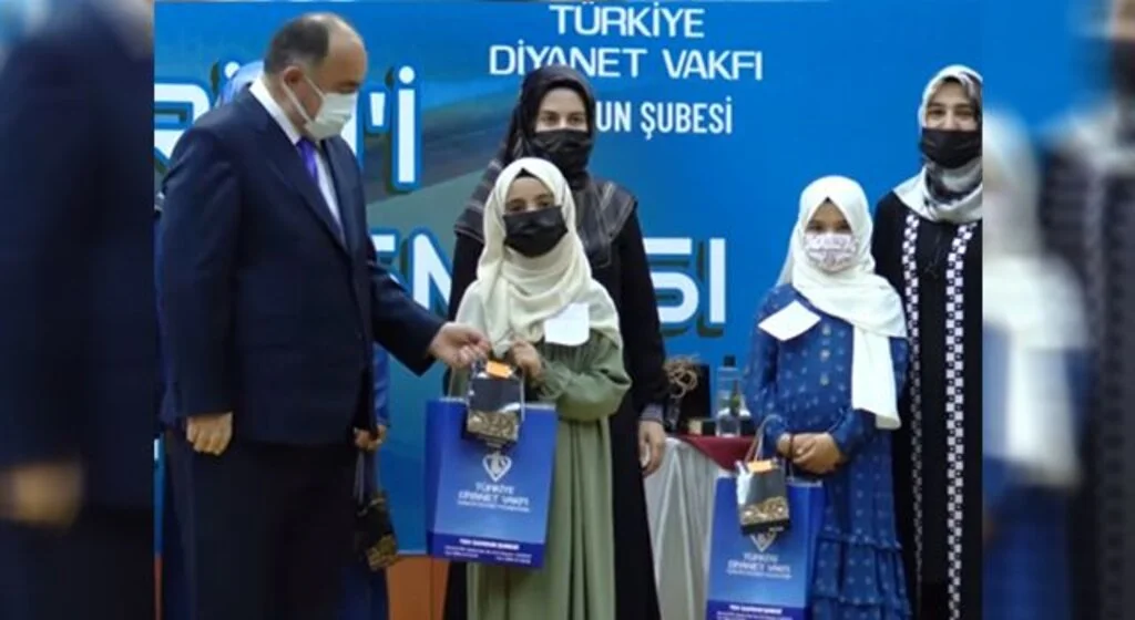 Kur'an'ı Kerim'i en güzel onlar okudu