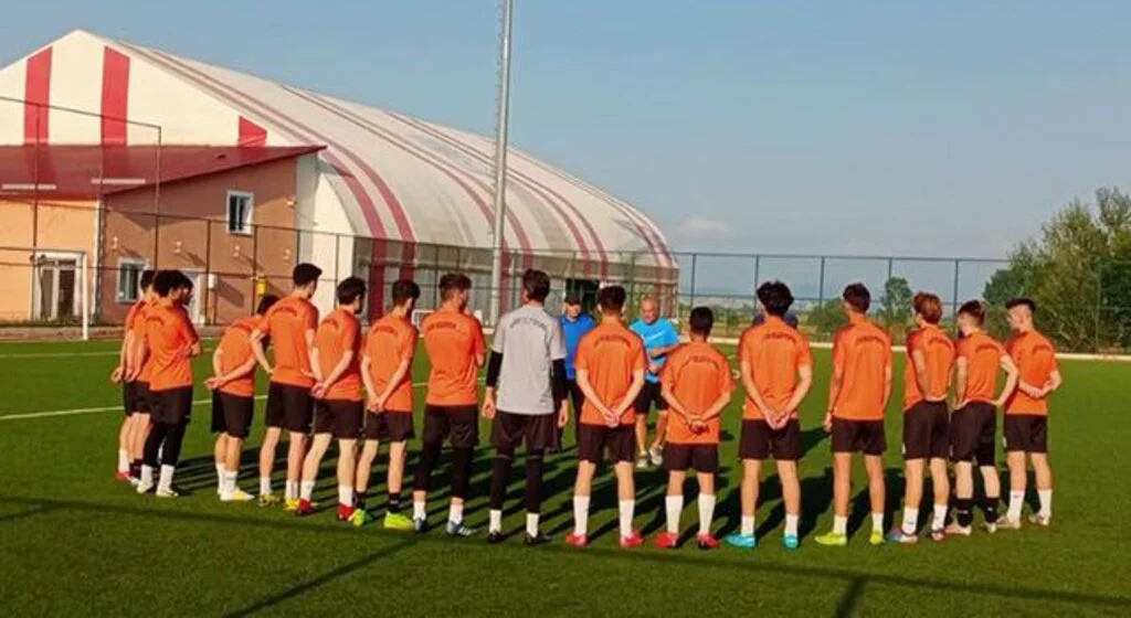 Ladik Belediyespor Sıkı Çalışıyor