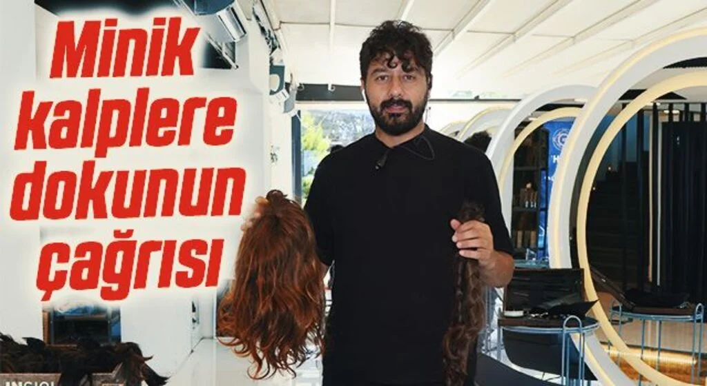 Lösemili çocuklar için ‘peruk’ dayanışması