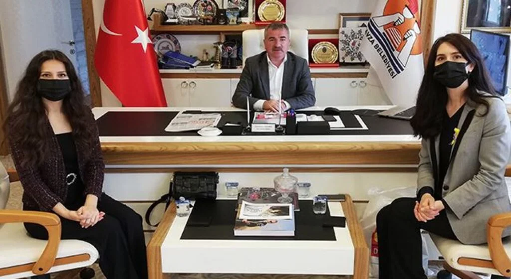LÖSEV’den Havza Belediye Başkanı Özdemir’e ziyaret