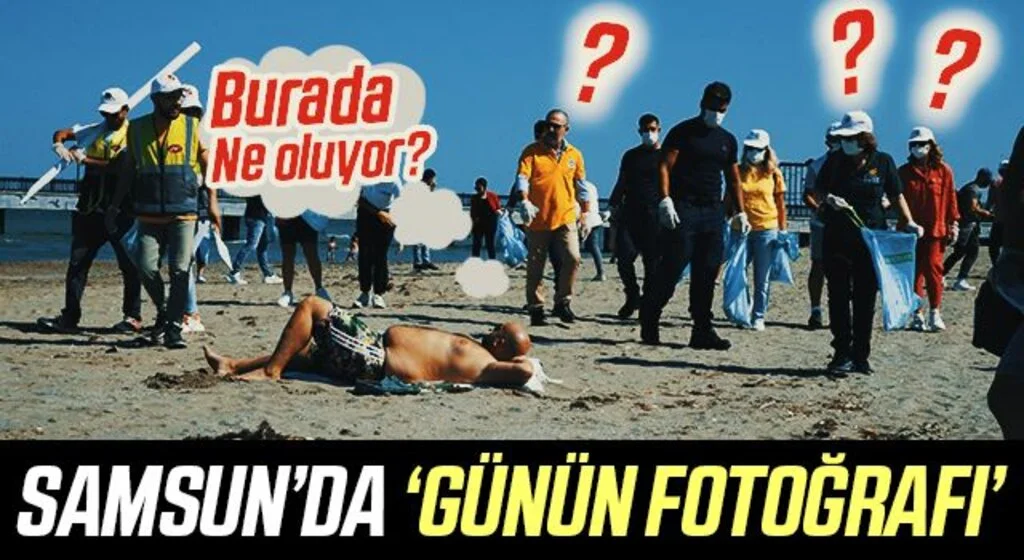Magandalar kirletir gönüllüler temizler