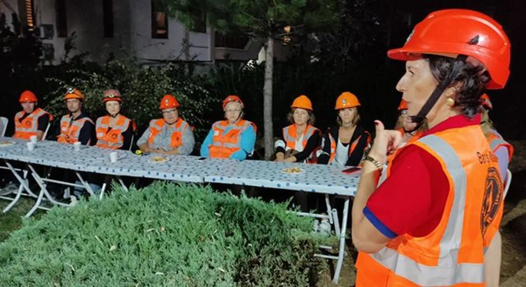 Mahallenin gönüllü kurtarıcıları her zaman göreve hazır