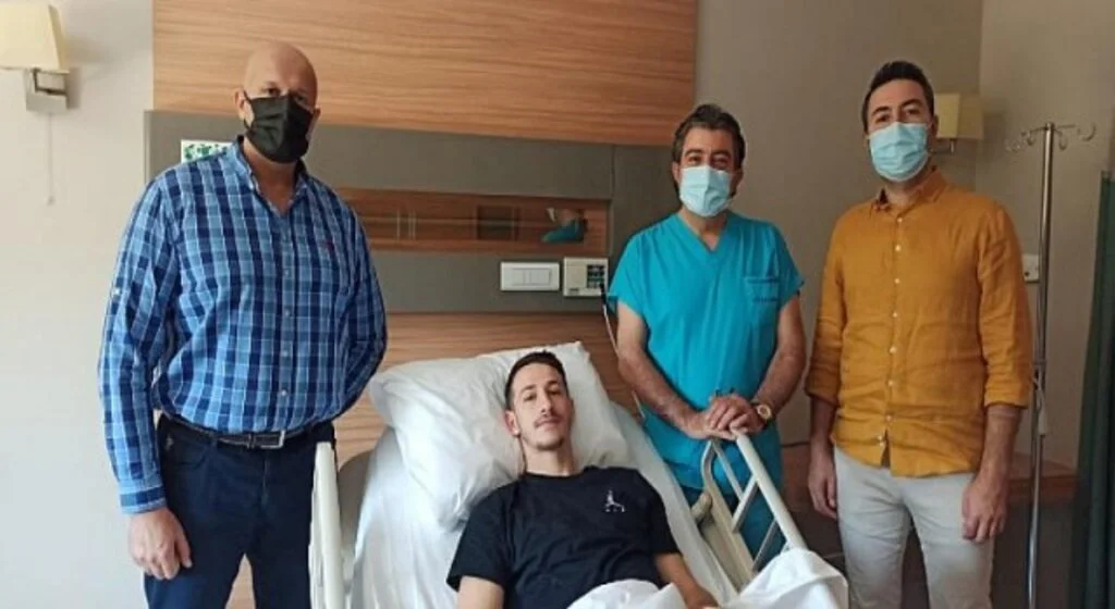 Manisa Fk Oyuncusu Ameliyat Oldu