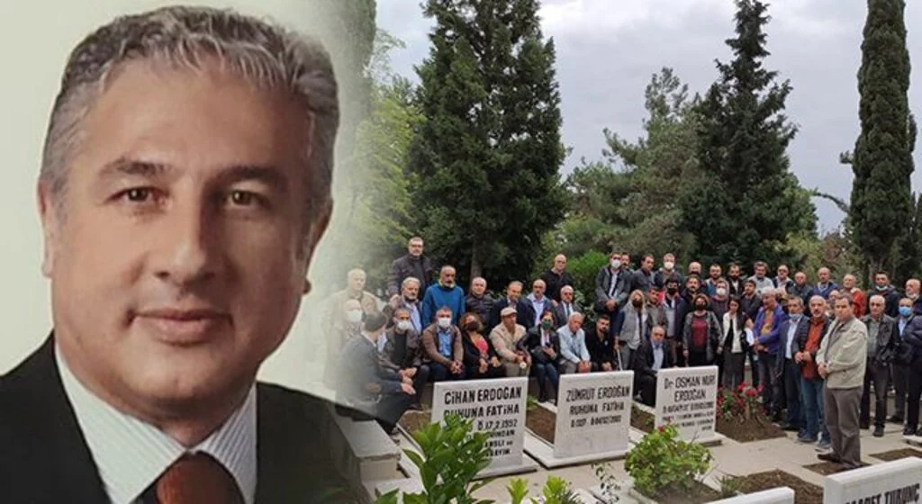 Merhum Müşfik Veysel Erdoğan unutulmadı 