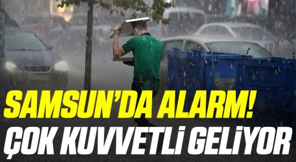 Meteoroloji'den çok kuvvetli yağış uyarısı! (30 Eylül Perşembe hava durumu)