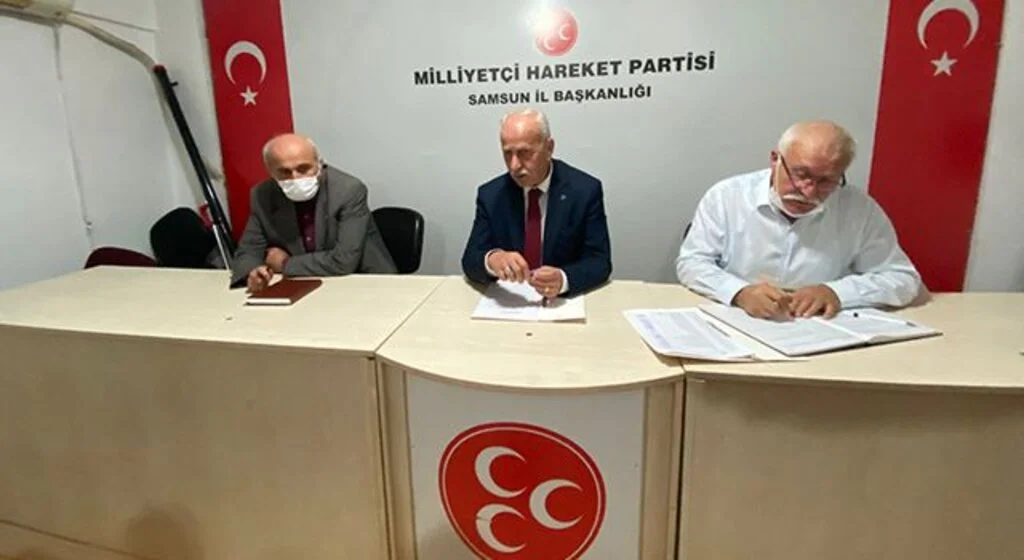 MHP Samsun İl Başkanı Abdullah Karapıçak: Yanlışa yanlış diyoruz